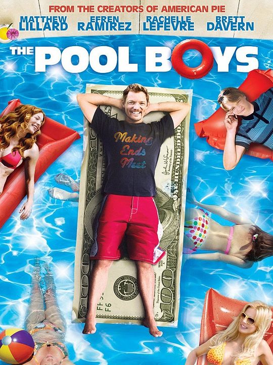 The Pool Boys : Affiche