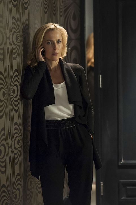 Photo Gillian Anderson
