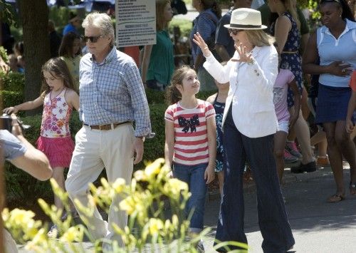 Ainsi va la vie : Photo Michael Douglas, Diane Keaton