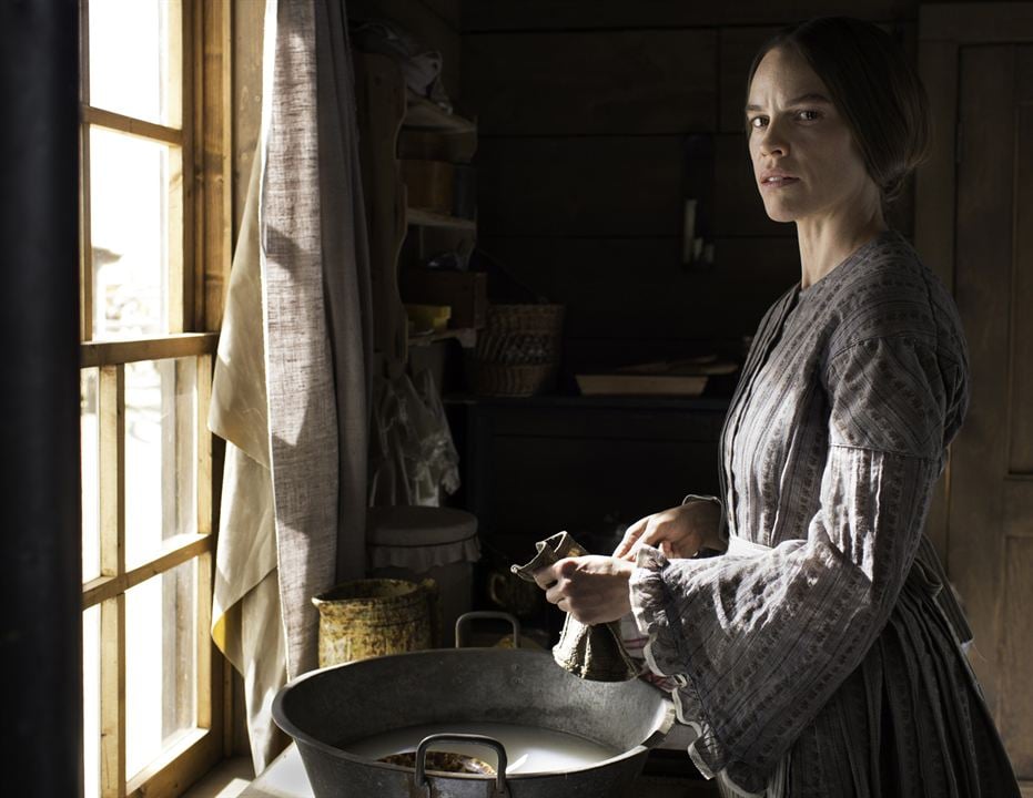 The Homesman : Photo Hilary Swank