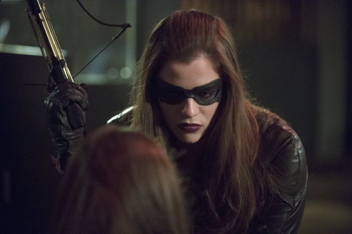 Arrow : Photo Jessica De Gouw