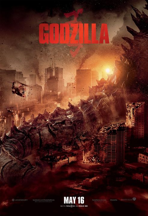 Godzilla : Affiche