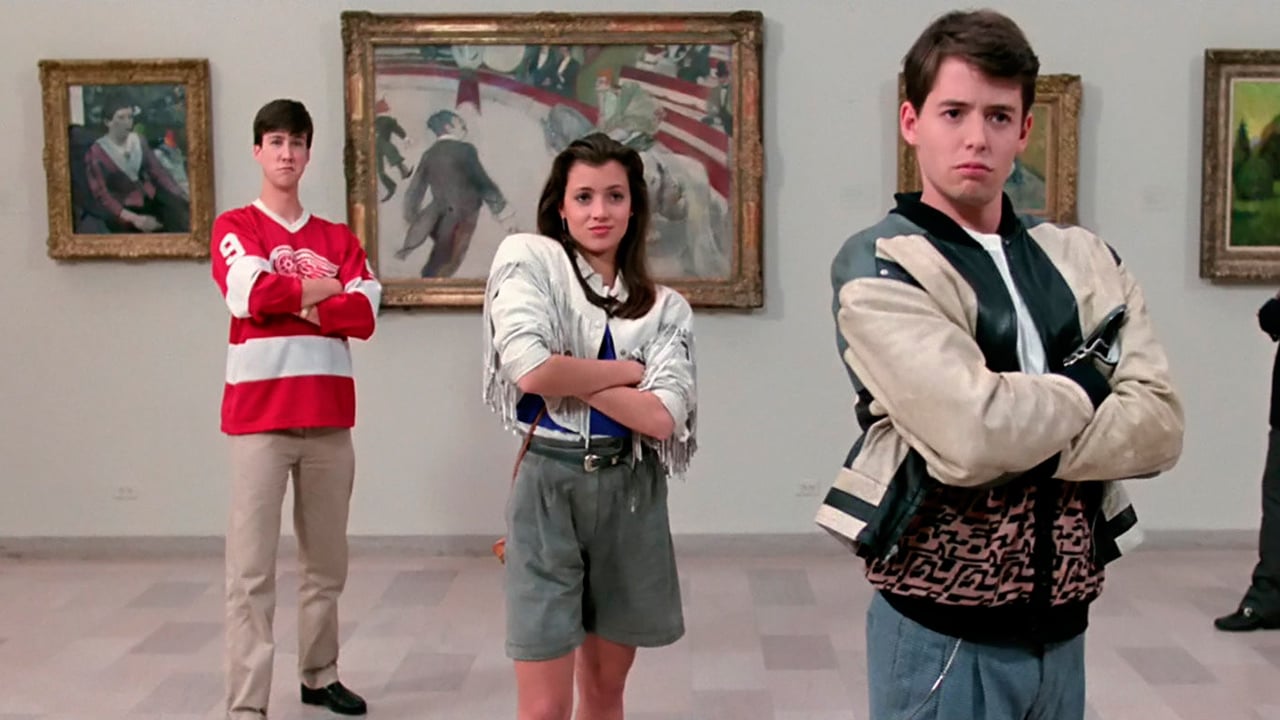 La Folle journée de Ferris Bueller : Photo Alan Ruck, Mia Sara, Matthew Broderick