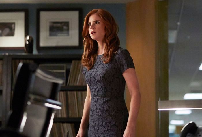 Suits : avocats sur mesure : Photo Sarah Rafferty
