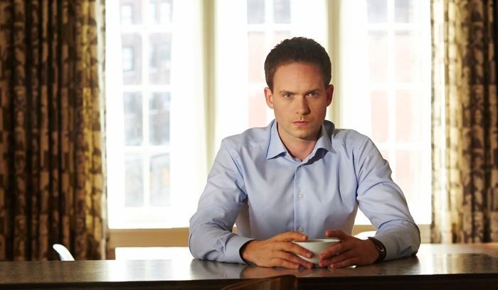 Suits : avocats sur mesure : Photo Patrick J. Adams