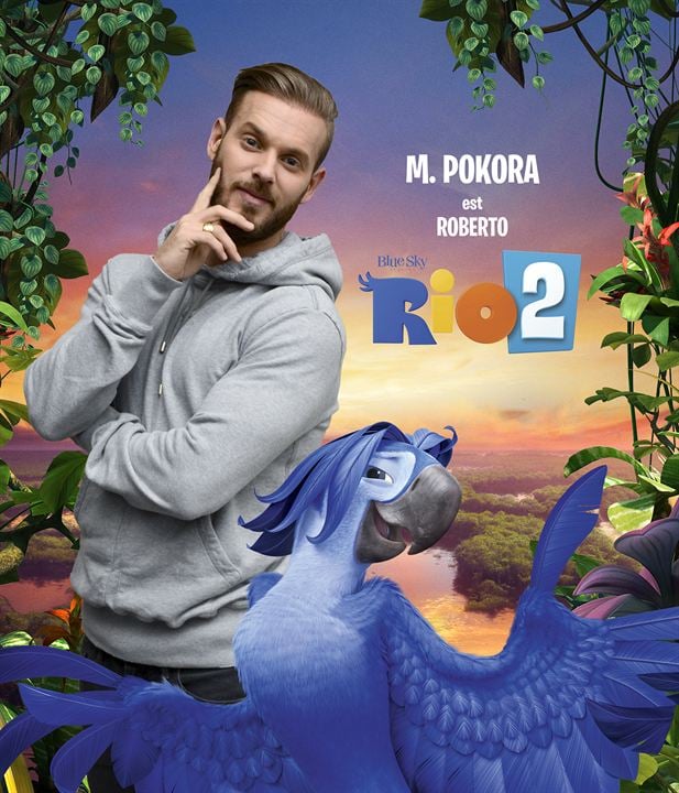 Rio 2 : Photo Matt Pokora