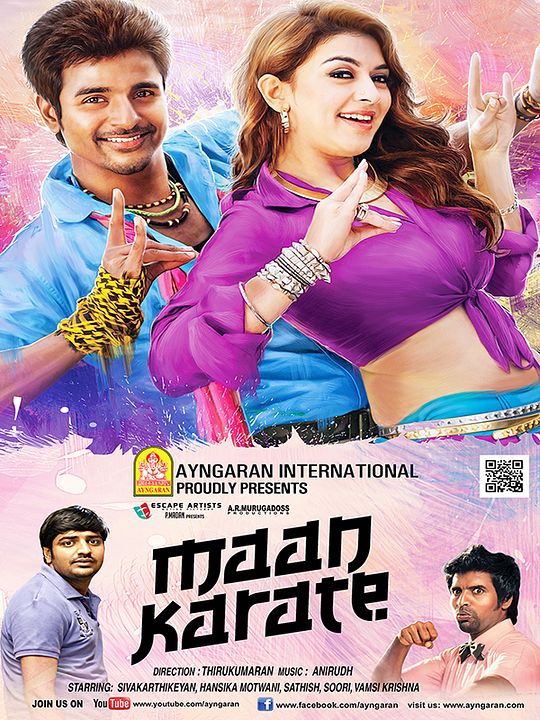 Maan Karate : Affiche