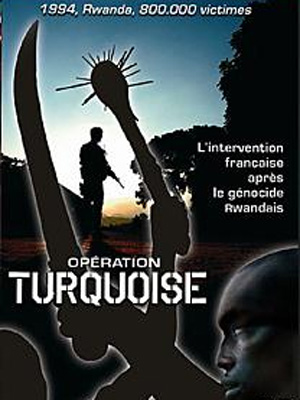 Opération Turquoise : Affiche