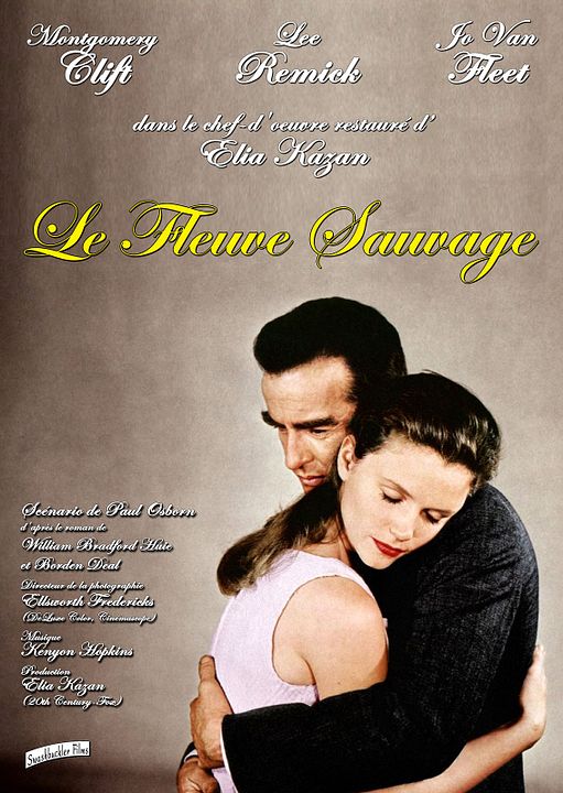 Le Fleuve sauvage : Affiche