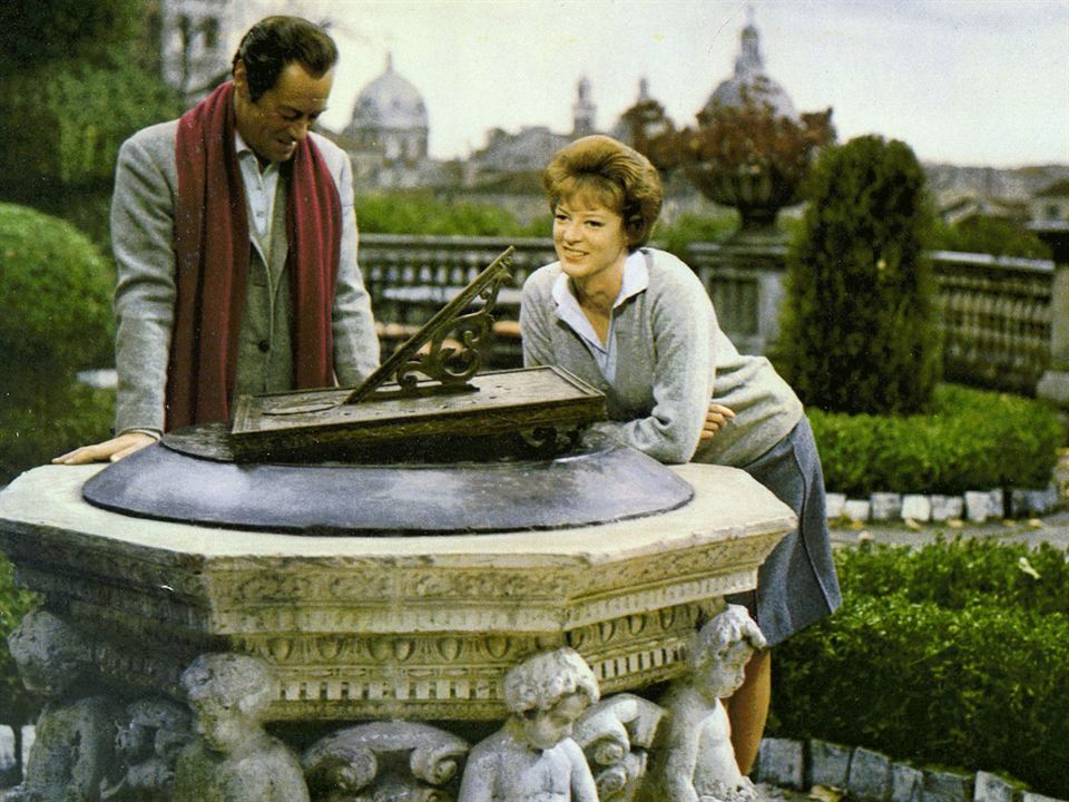 Guêpier pour trois abeilles : Photo Rex Harrison, Maggie Smith