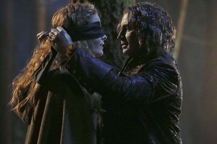 Once Upon a Time : Photo Robert Carlyle, Rebecca Mader