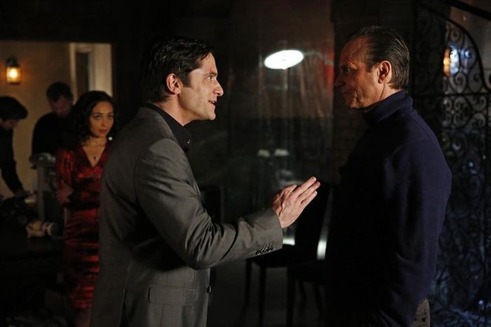 Marvel : Les Agents du S.H.I.E.L.D. : Photo David Conrad, Bill Paxton