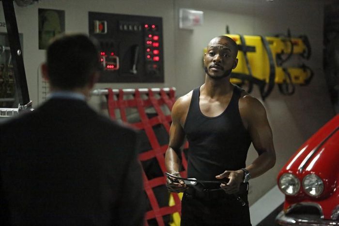 Marvel : Les Agents du S.H.I.E.L.D. : Photo B.J. Britt