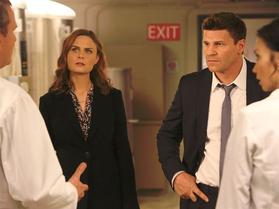 Bones : Photo David Boreanaz, Emily Deschanel