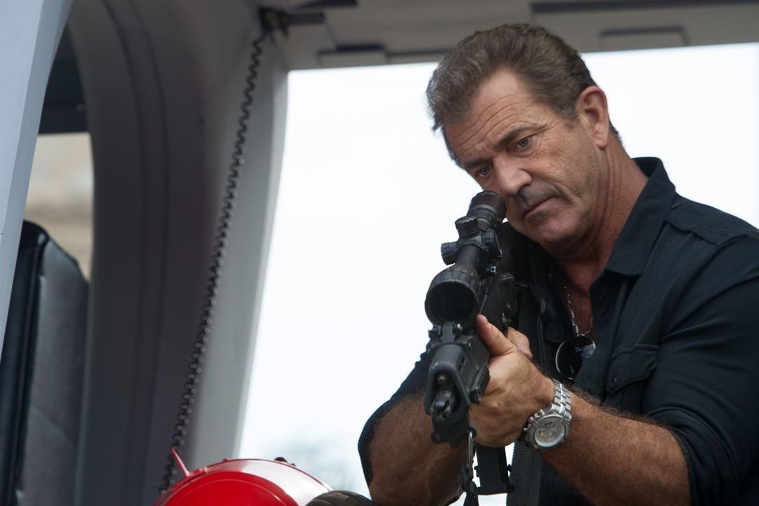 Expendables 3 : Photo Mel Gibson