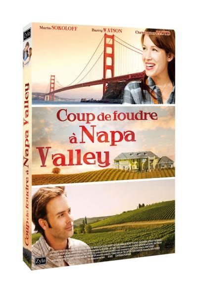 Coup de foudre à Napa Valley : Affiche