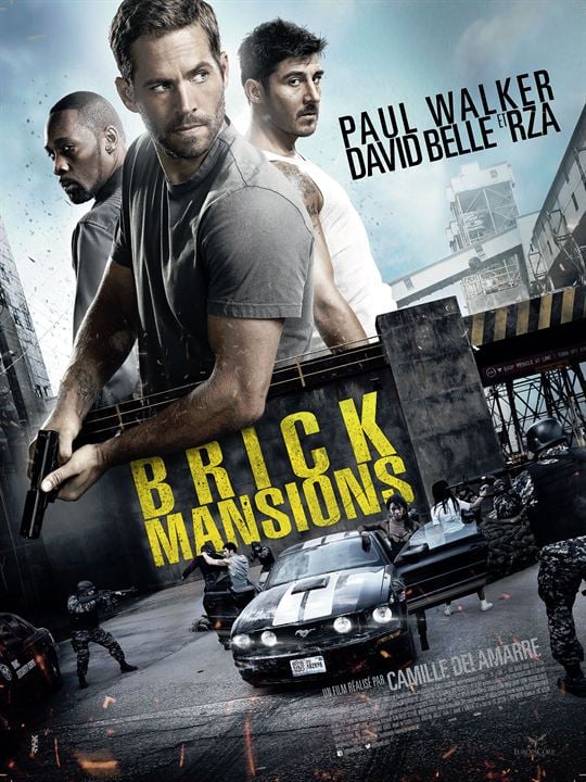 Brick Mansions : Affiche