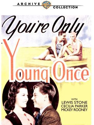 You're Only Young Once : Affiche