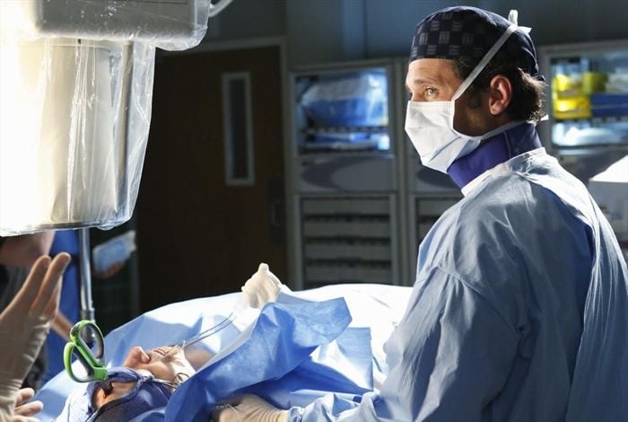 Grey's Anatomy : Photo Patrick Dempsey