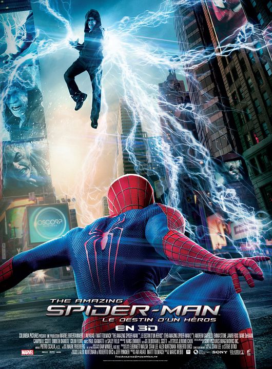 The Amazing Spider-Man : le destin d'un Héros : Affiche