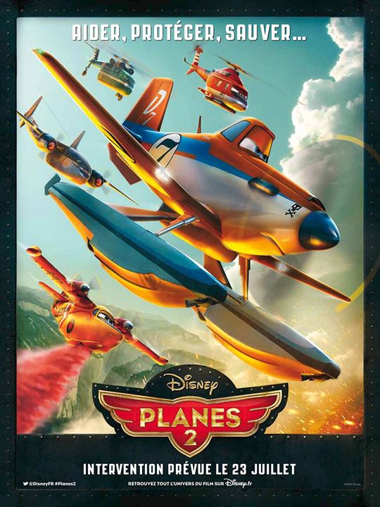 Planes 2 : Affiche