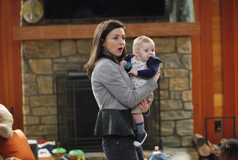 Grey's Anatomy : Photo Caterina Scorsone
