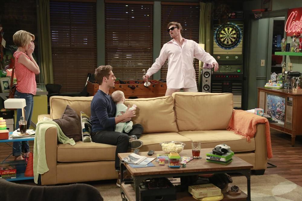 Baby Daddy : Photo Jean-Luc Bilodeau, Chelsea Kane, Derek Theler