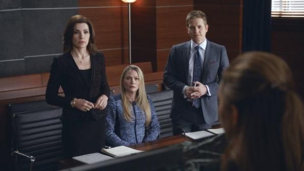 The Good Wife : Photo Julianna Margulies, Sarah Wynter, Matt Czuchry