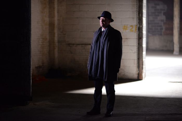 Blacklist : Photo James Spader