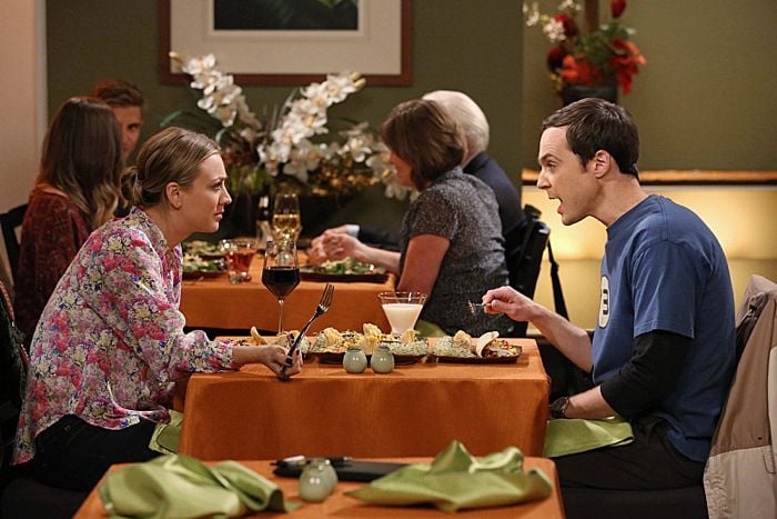 The Big Bang Theory : Photo Jim Parsons, Kaley Cuoco