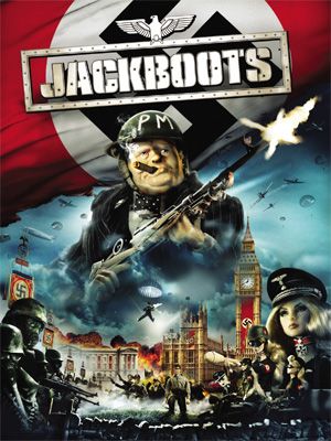 Jackboots On Whitehall : Affiche