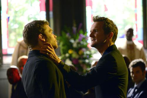 The Originals : Photo Sebastian Roché, Joseph Morgan