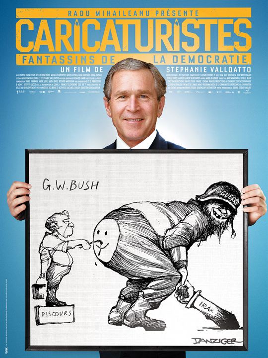 Caricaturistes - Fantassins de la démocratie : Affiche