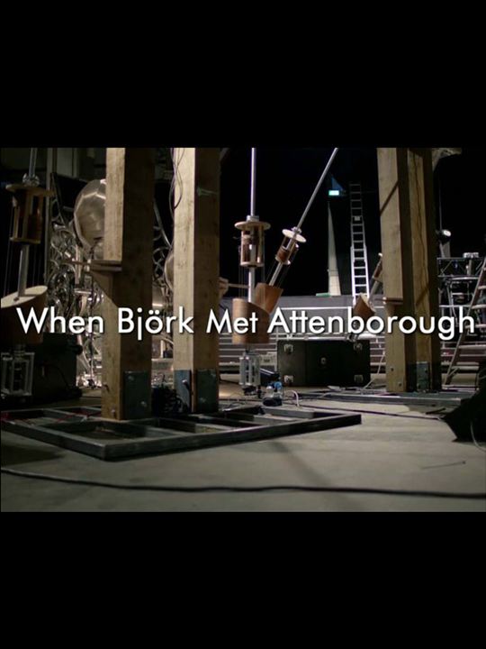 When Björk met Attenborough: The Nature of Music : Affiche