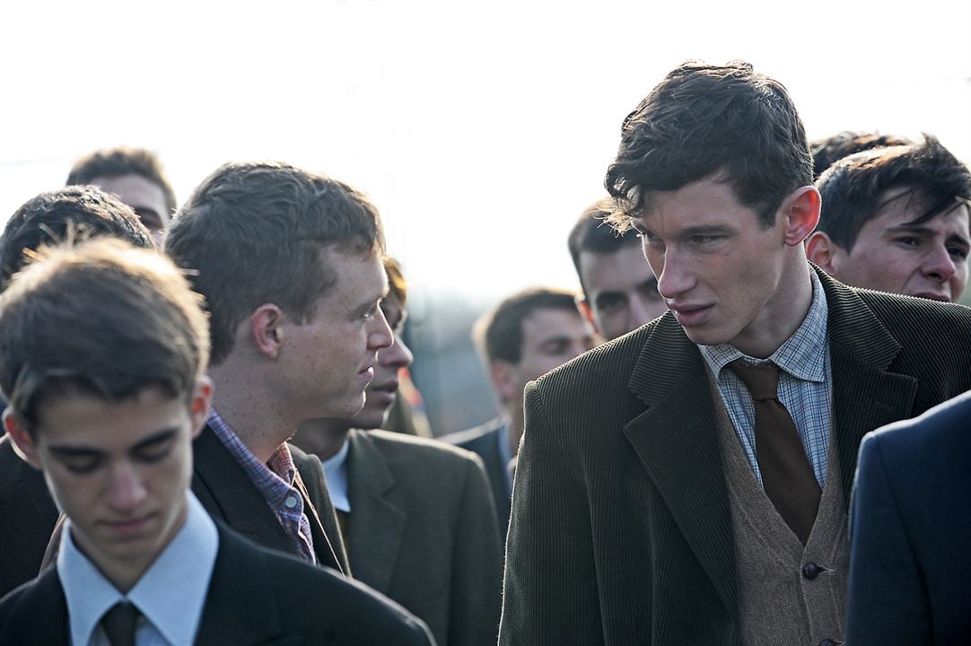 Queen and Country : Photo Callum Turner, Caleb Landry Jones