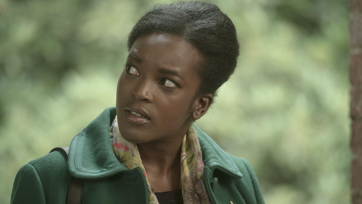 In the Flesh : Photo Wunmi Mosaku