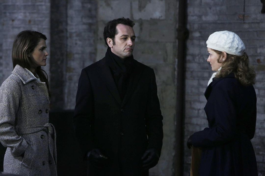 The Americans (2013) : Photo Keri Russell, Matthew Rhys, Wrenn Schmidt