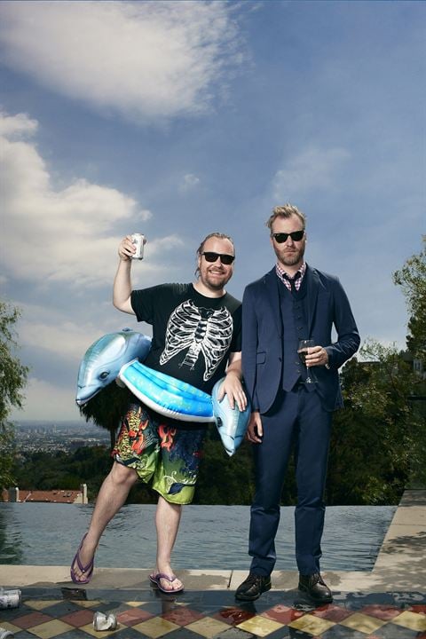 Mistaken for Strangers : Photo Matt Berninger, Tom Berninger