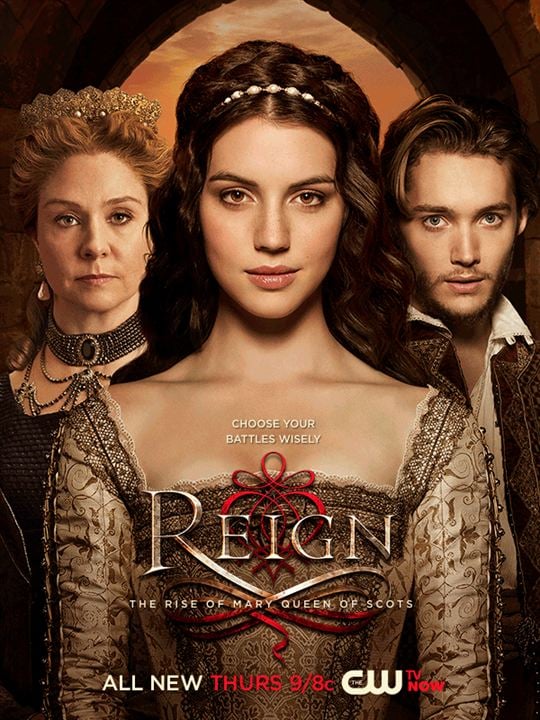 Reign : le destin d'une reine : Affiche