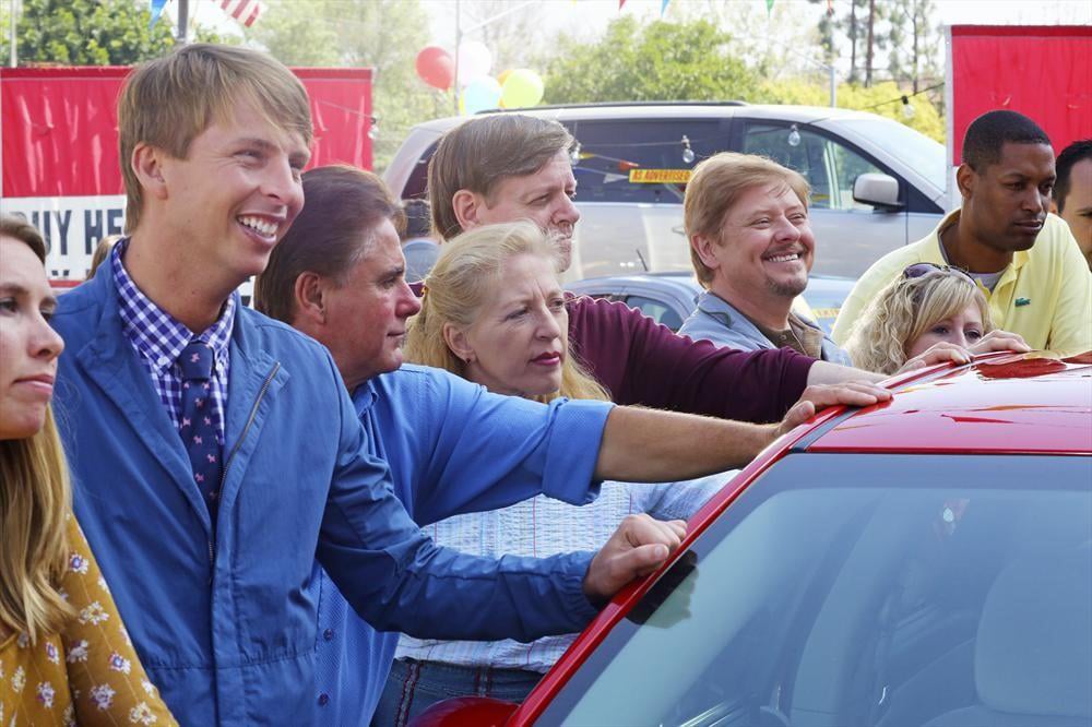 The Middle : Photo Jack McBrayer, Dave Foley