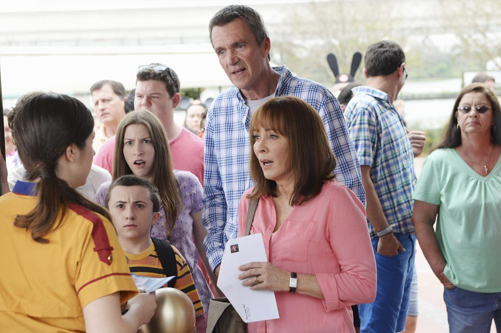 The Middle : Photo Kate Frisbee, Eden Sher, Atticus Shaffer, Patricia Heaton, Neil Flynn