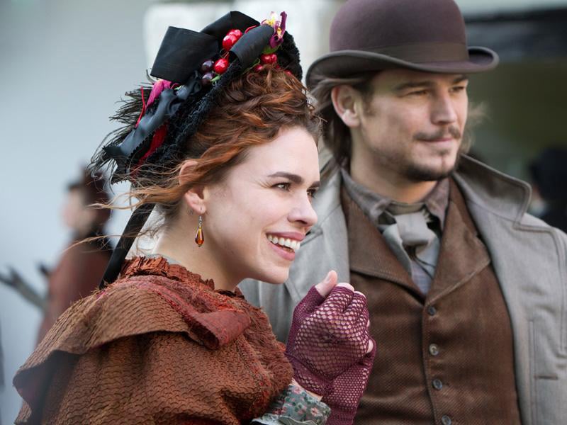 Penny Dreadful : Photo Billie Piper, Josh Hartnett