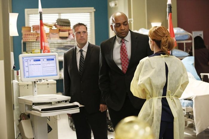 Grey's Anatomy : Photo Rick Worthy
