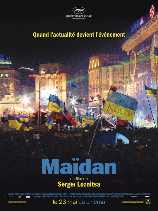 Maidan : Affiche