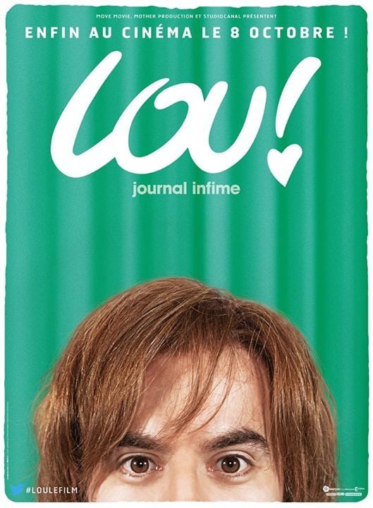 Lou ! Journal infime : Affiche