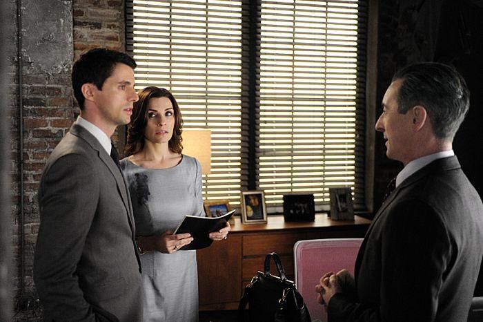 The Good Wife : Photo Alan Cumming, Matthew Goode