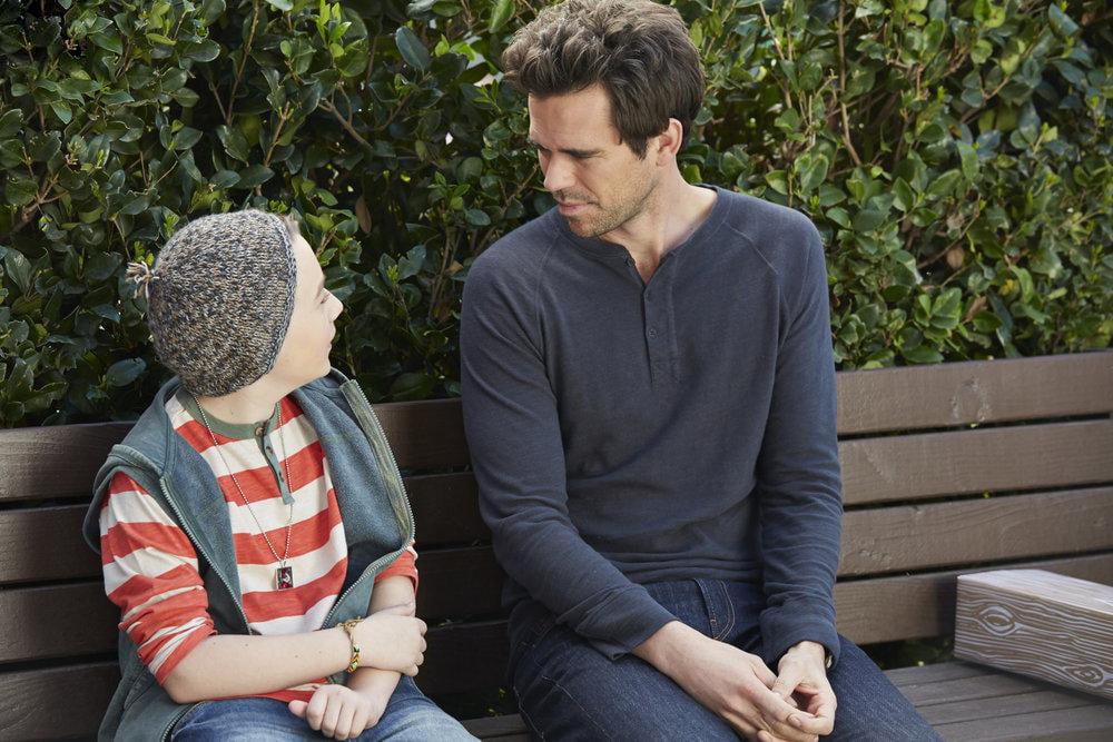 About a Boy : Photo Benjamin Stockham, David Walton