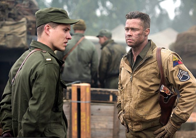 Photo Brad Pitt