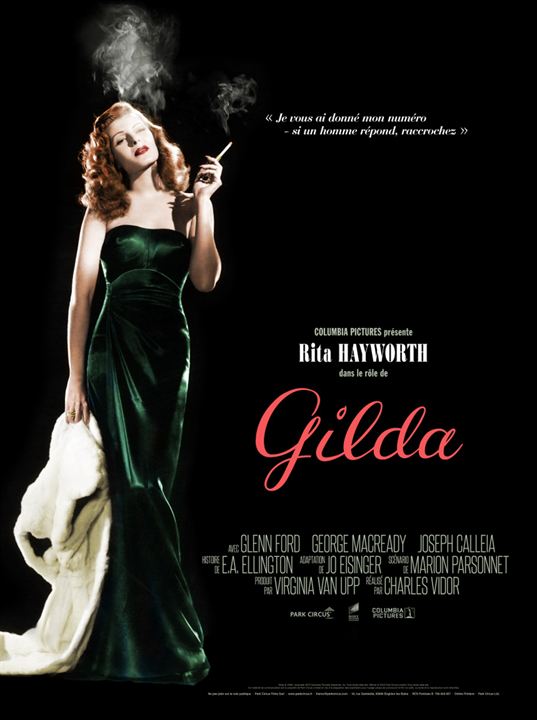 Gilda : Affiche