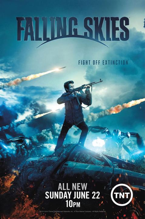 Falling Skies : Affiche